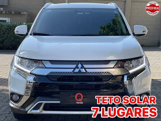 MITSUBISHI OUTLANDER 2.0 MIVEC GASOLINA HPE AUTOMÁTICO